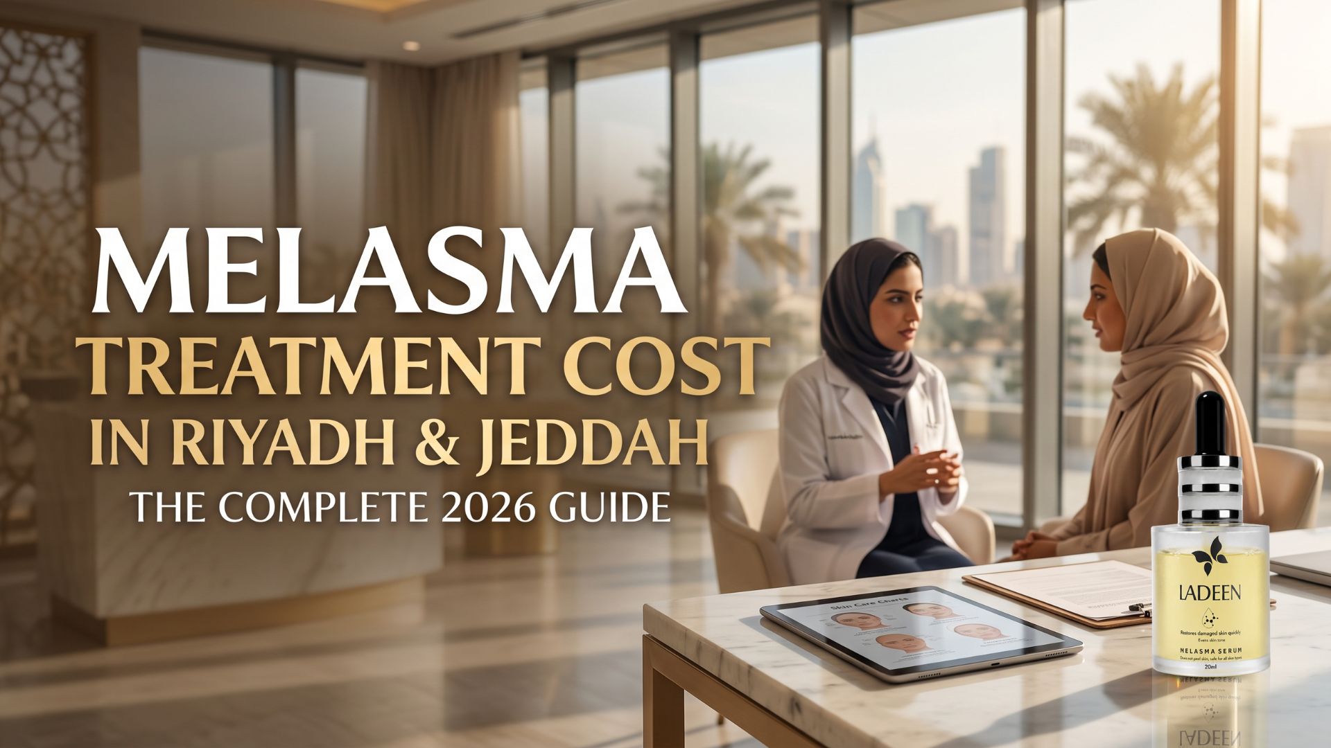 The Complete Guide to Melasma Treatment Cost in Riyadh & Jeddah ( Saudi Arabia )