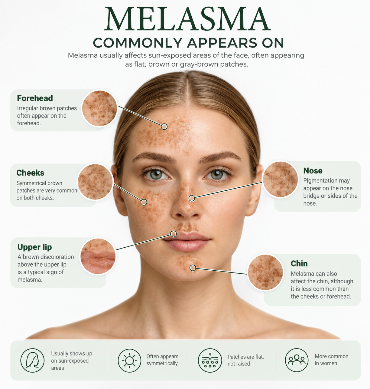 Melasma Symptoms: 7 Common Signs and How to Recognize Them