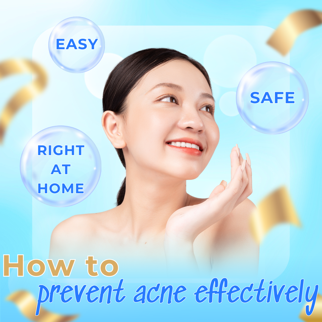 How to prevent acne effectively