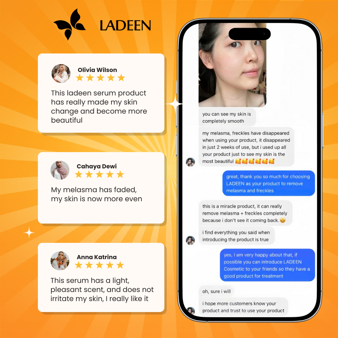Melasma Serum Ladeen 20ml