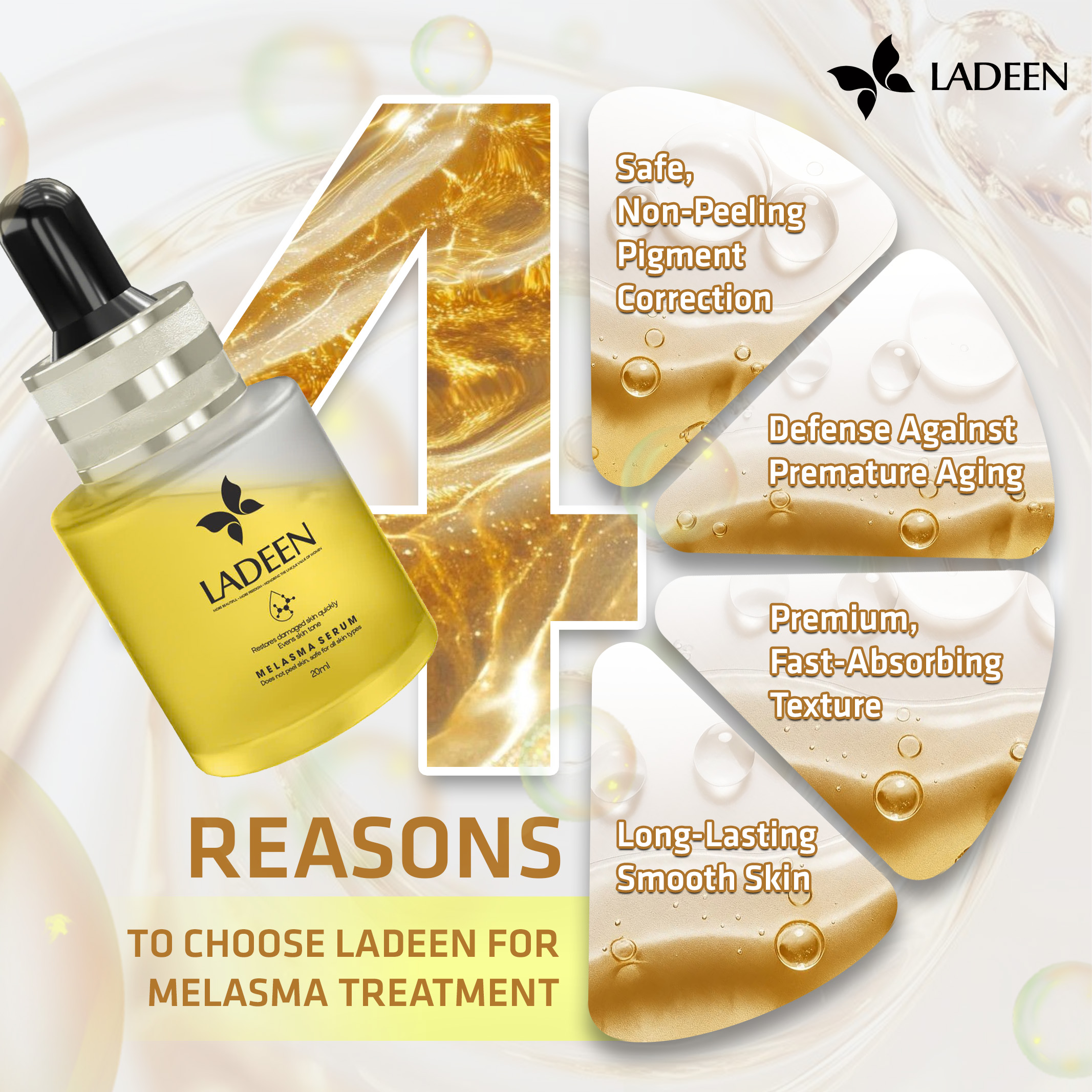 Melasma Serum Ladeen 20ml