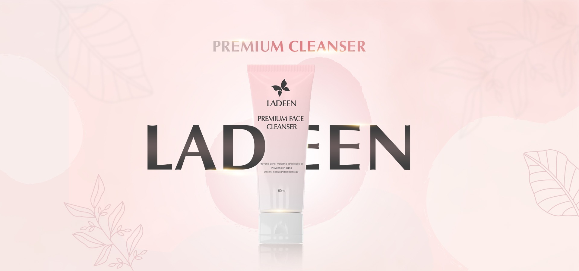 ladeen facial cleanser