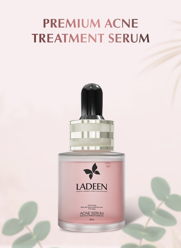 ladeen acne serum
