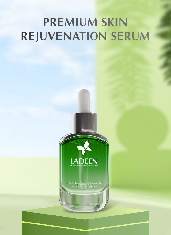 green bottle mockup