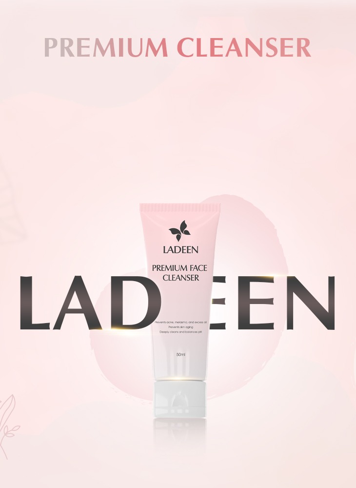 ladeen facial cleanser
