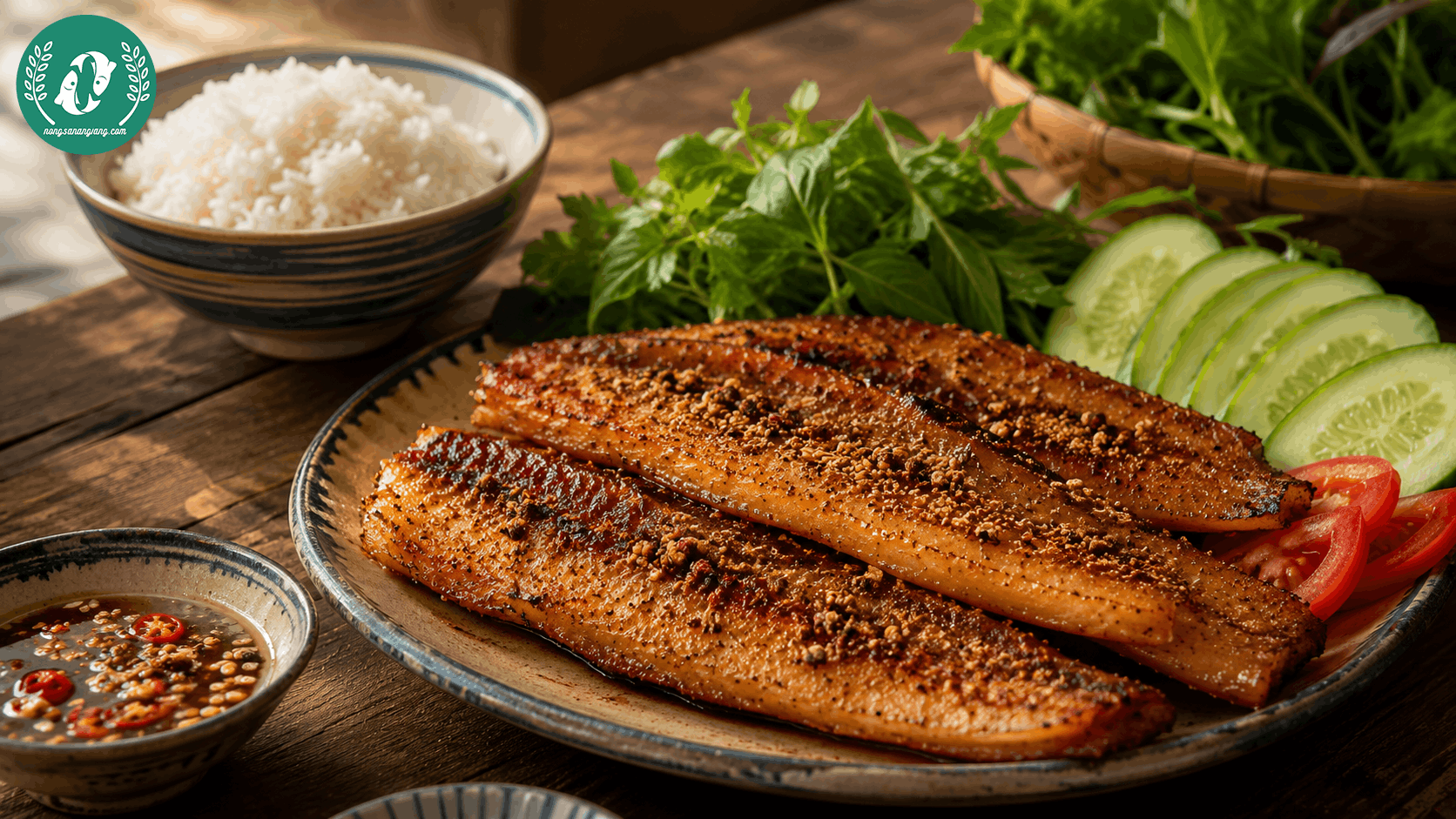 Khô Cá Lóc Tiêu Sọ – Đặc Sản Miền Tây Cay Thơm, Đậm Vị