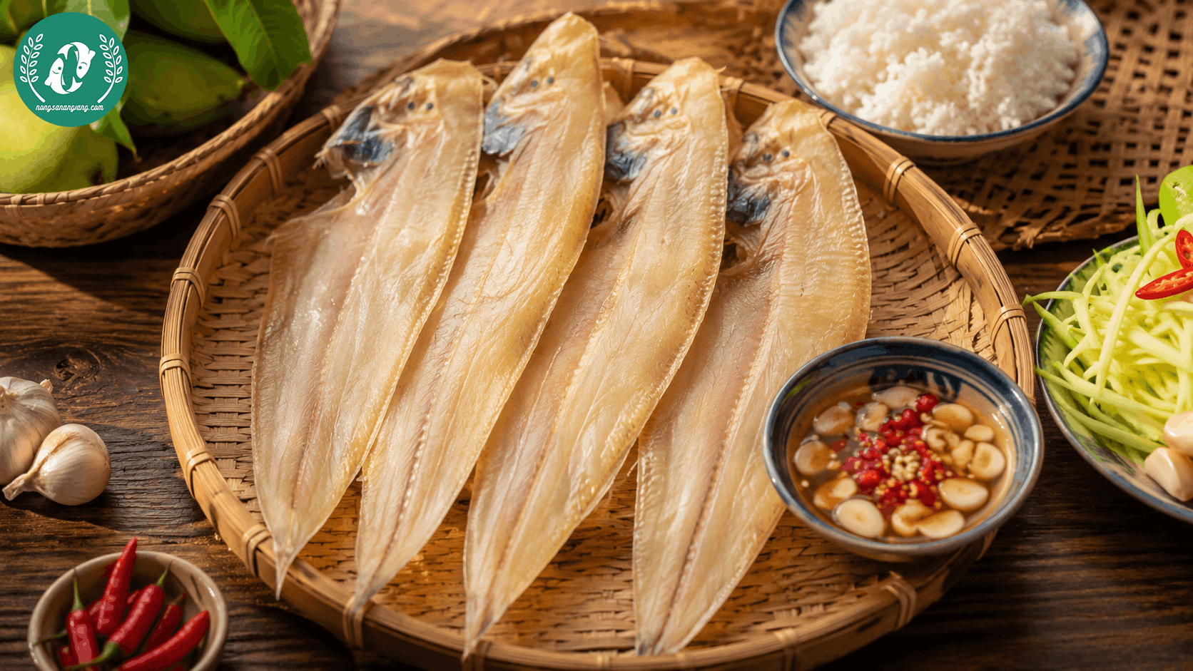 Khô Cá Lưỡi Trâu Miền Tây – Đặc Sản Dẻo Ngọt, Ít Xương, Ăn Một Lần Là Nhớ