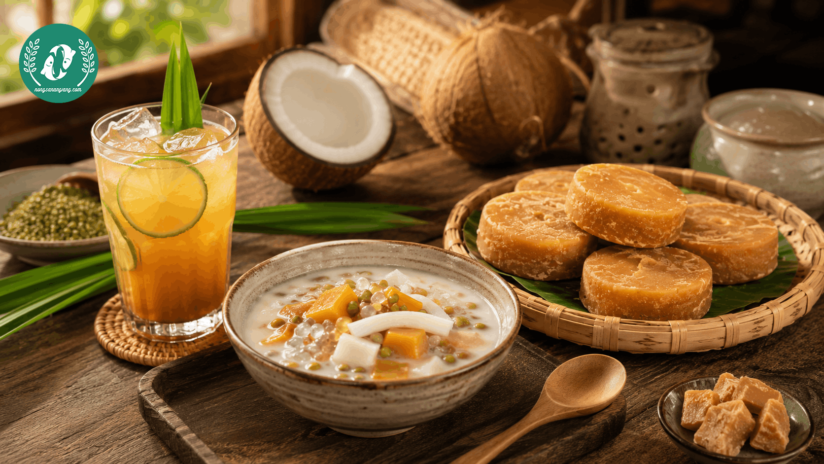 Đường Thốt Nốt An Giang – Vị Ngọt Thanh Từ Vùng Đất Bảy Núi