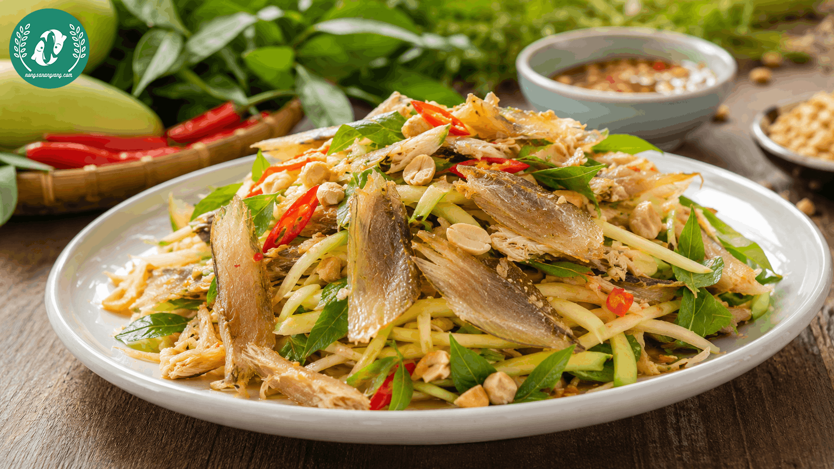 Khô Cá Sặc Đồng Miền Tây Thịt Dày, Ngọt Béo, Ít Mặn