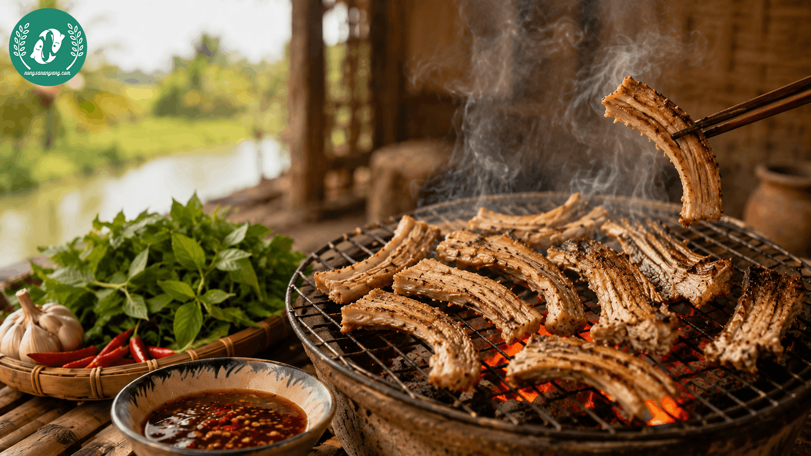 Khô Rắn 3 Nắng Thượng Hạng – Đặc Sản Miền Tây Dai Ngọt, Đậm Vị