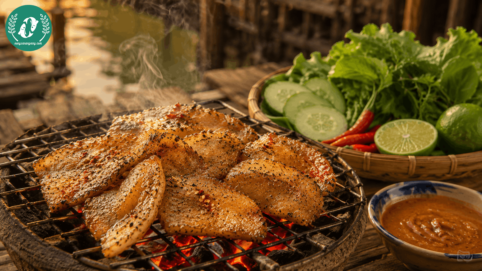 Khô Gò Má Cá Lóc – Đặc Sản Miền Tây Ngọt Thịt, Không Xương Dăm
