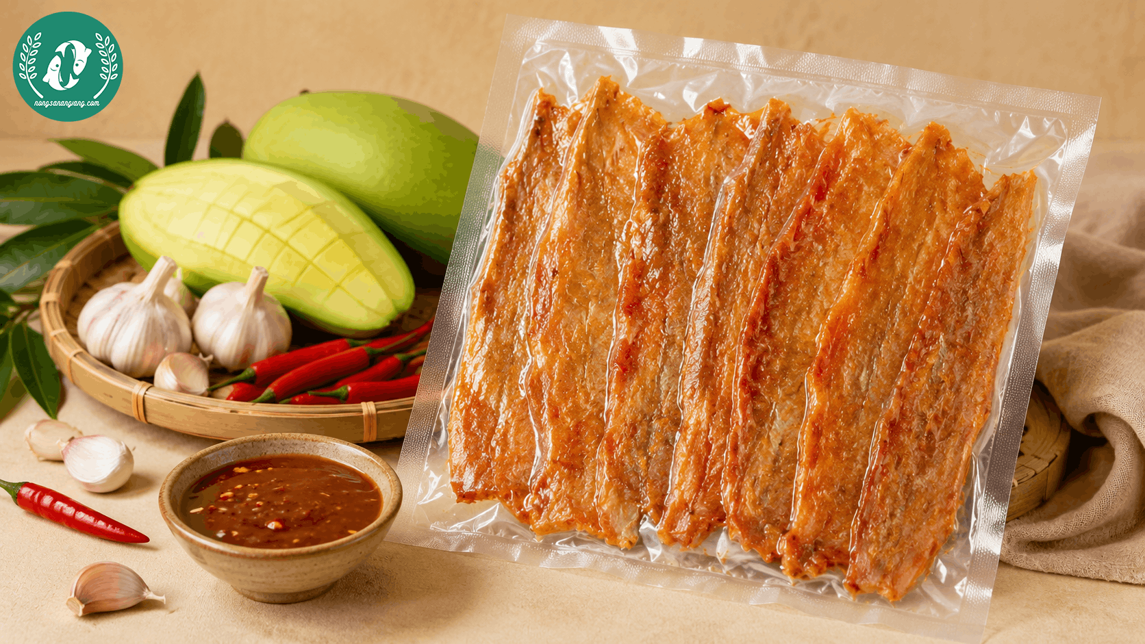 Khô Cá Mối Xốp Rút Xương – Đặc Sản Miền Tây Dai Ngọt, Tiện Lợi Cho Mọi Bữa Cơm
