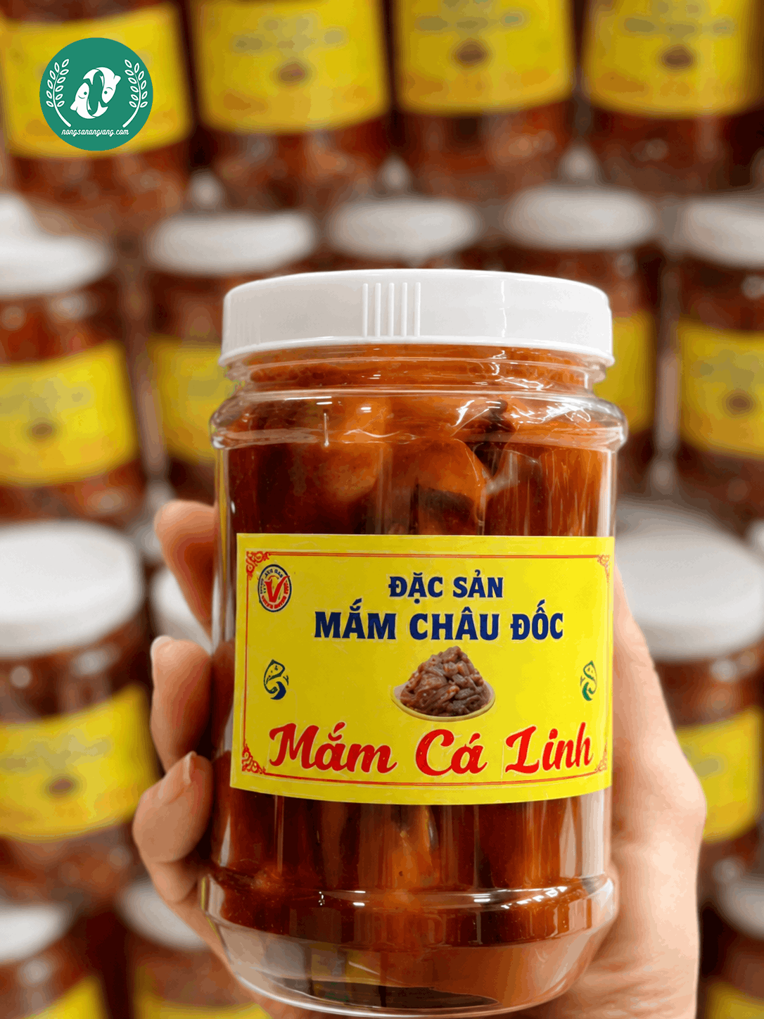 Mắm cá Châu Đốc