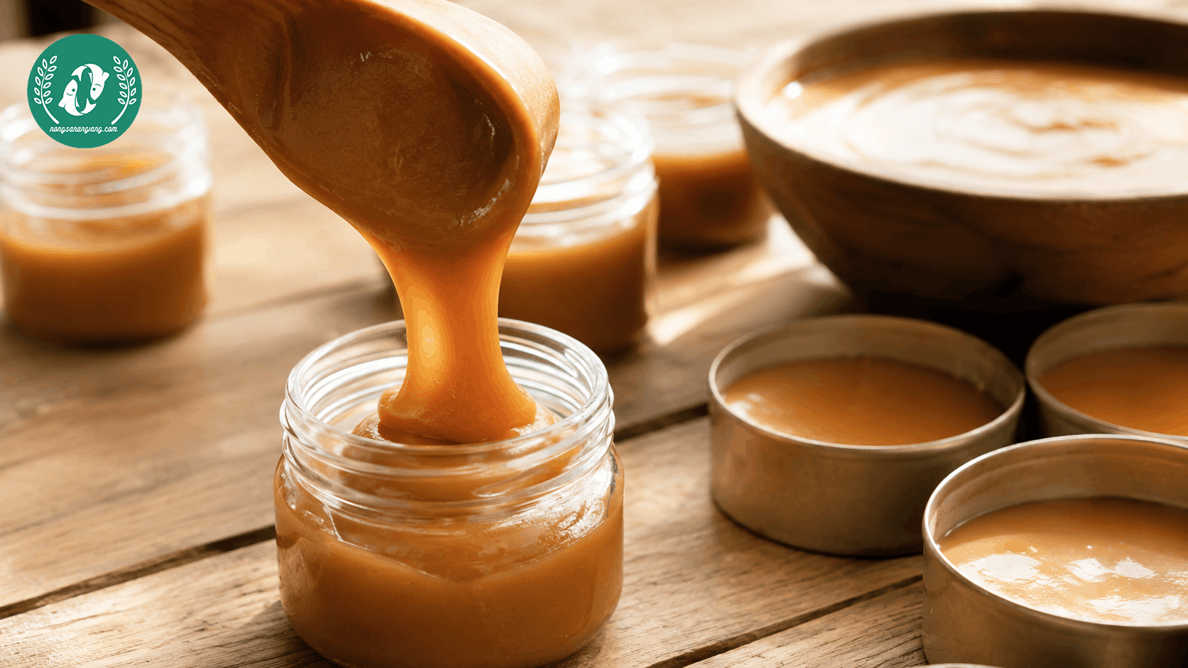 Đường Thốt Nốt An Giang – Ngọt Thanh