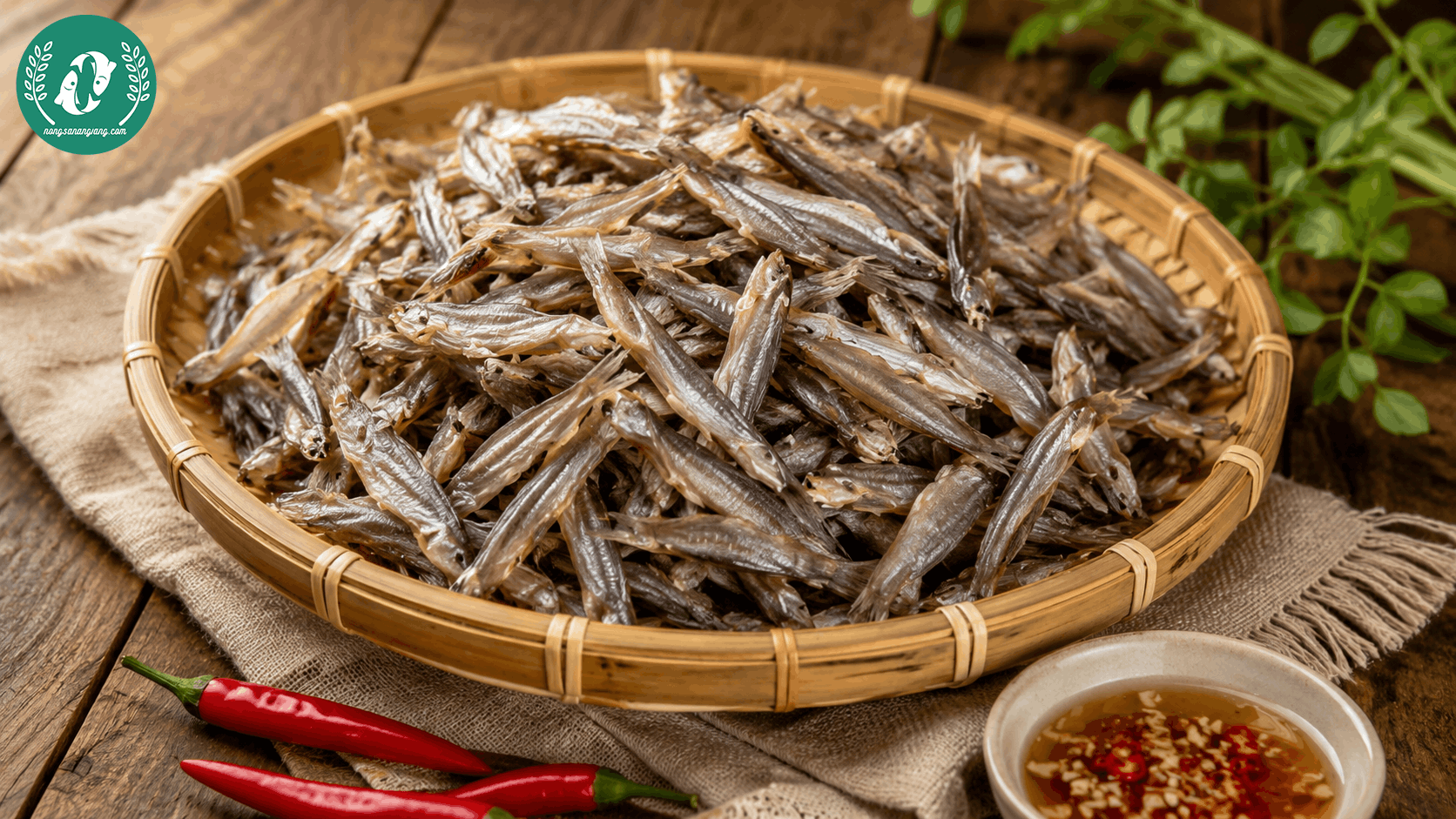 Cá Chốt Khô