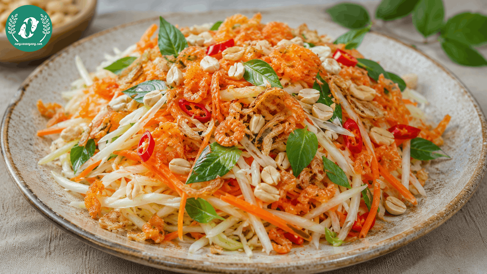Gỏi Xoài Tép Khô