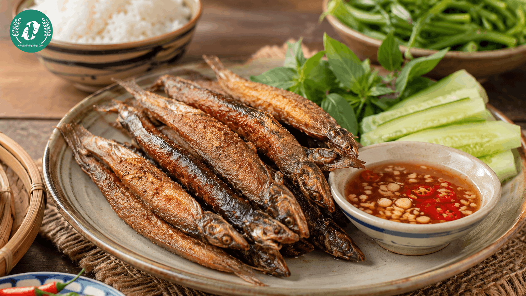 Khô cá chạch miền Tây
