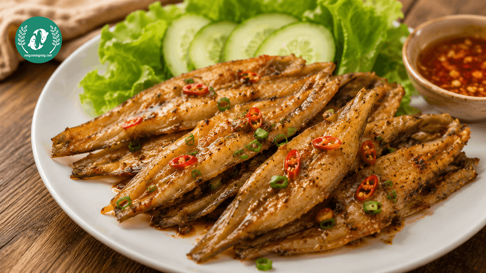 Khô Cá Chạch Đồng Rút Xương Thơm Ngon