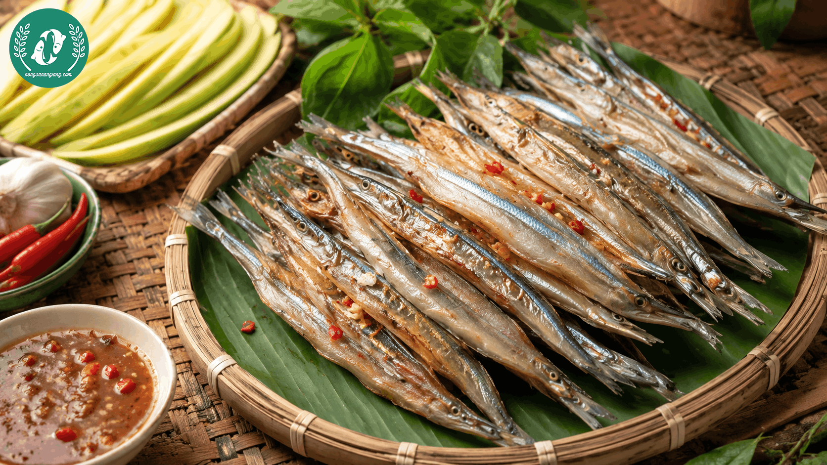 Khô Cá Chấm Mắm Me