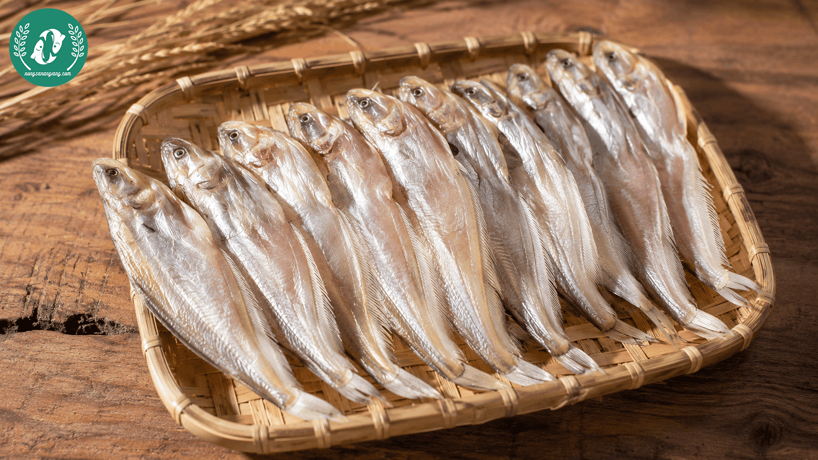 Khô Cá Chèn Thượng Hạng
