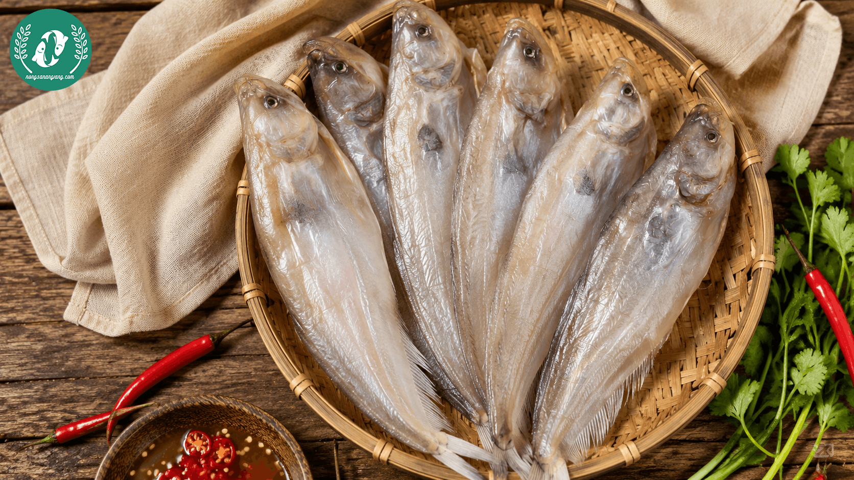 Khô Cá Chèn Thượng Hạng – Dẻo Dai, Ngọt Thanh Chuẩn Miền Tây