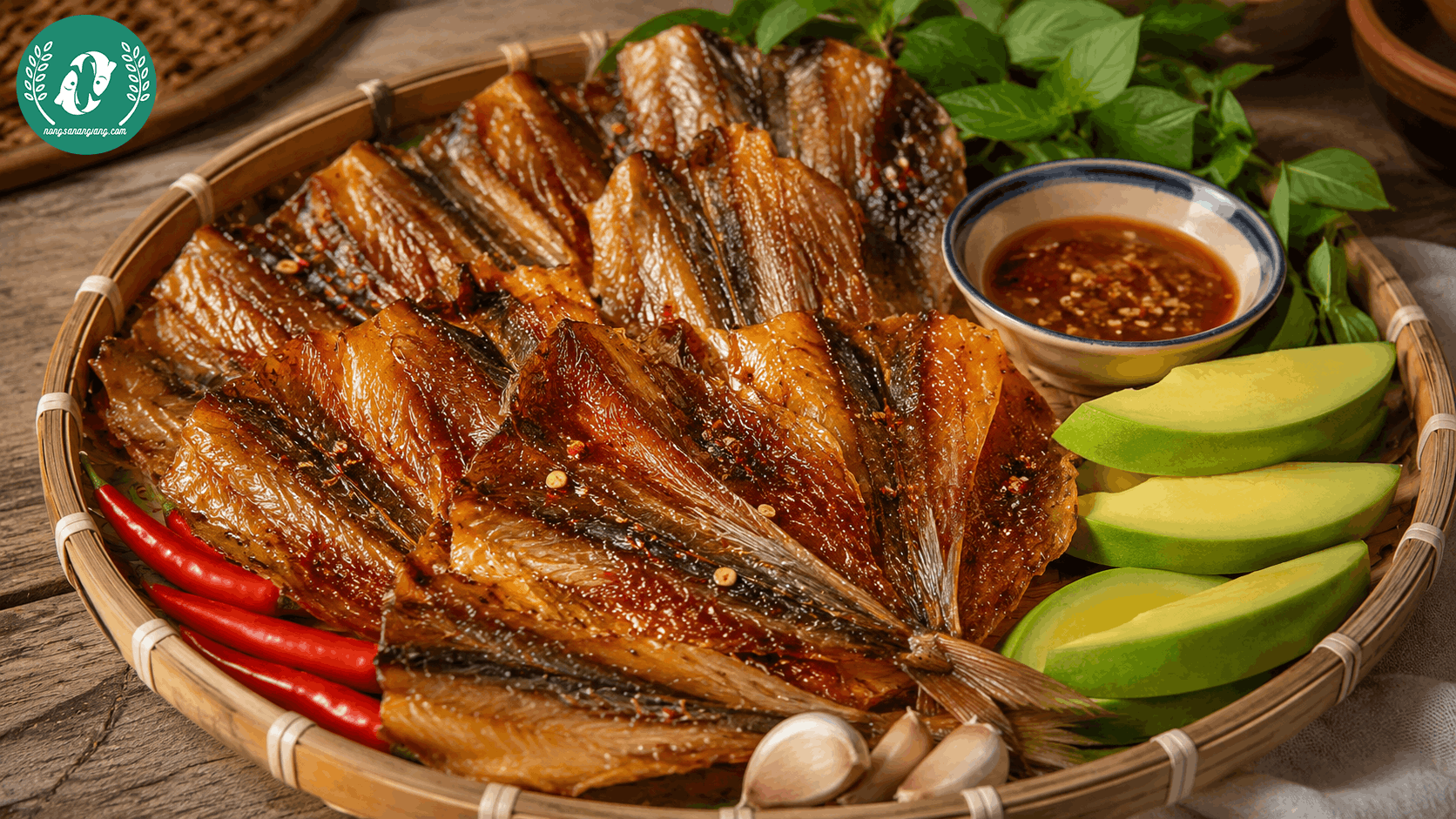 Khô Cá Chỉ Vàng Nông Sản An Giang