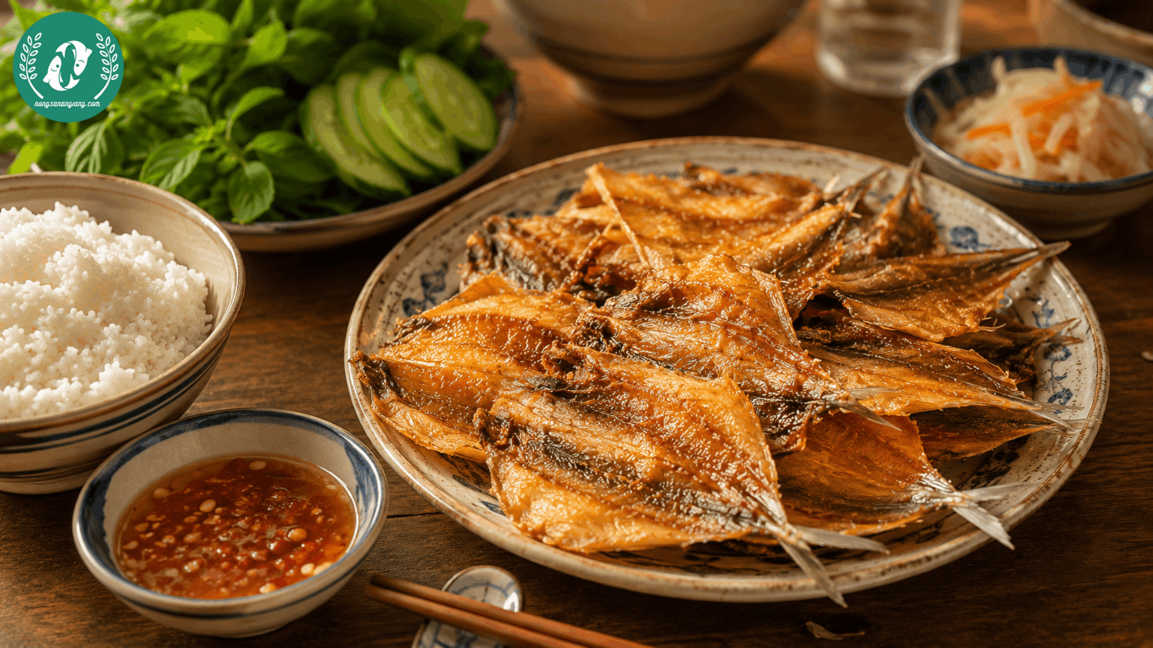 Khô Cá Chỉ Vàng Tẩm Tiêu Ớt