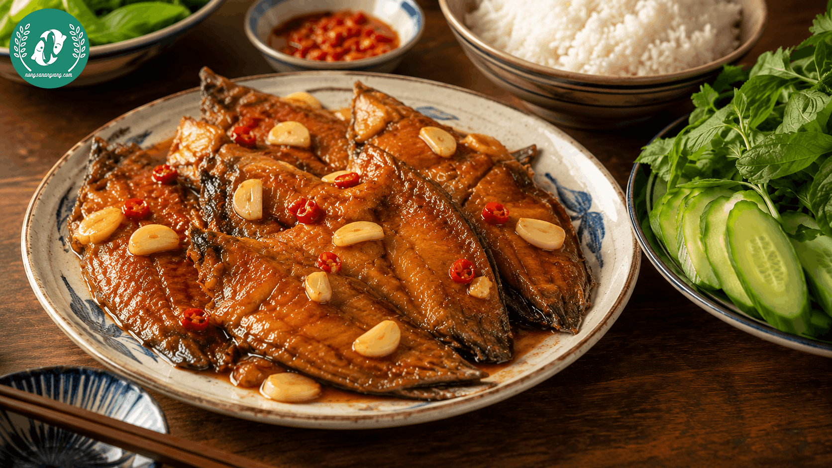 Khô Cá Chỉ Vàng Tẩm Tiêu Ớt Dẻo Ngọt, Thơm Ngon Chuẩn Vị