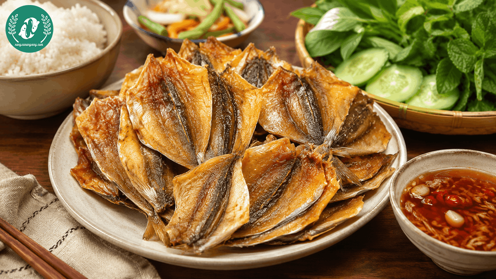 Khô Cá Chiên