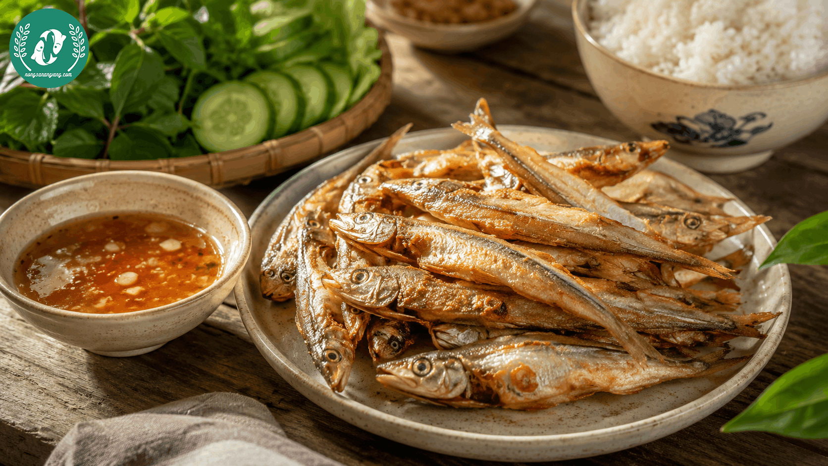 Khô Cá Chiên Giòn