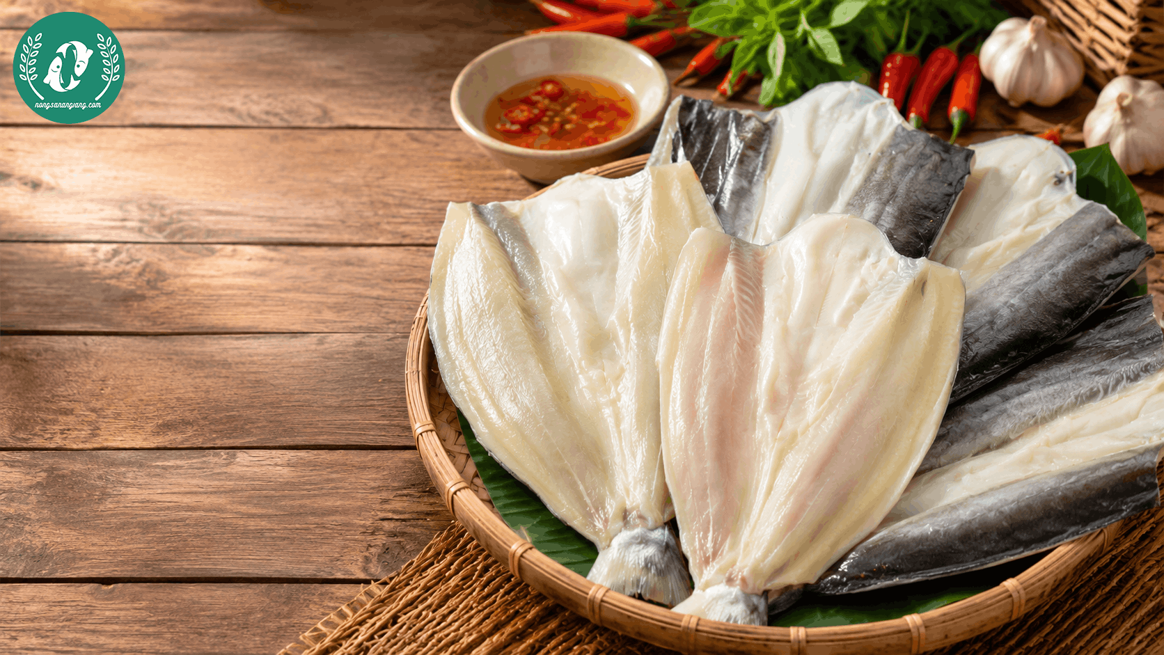 Khô Cá Dứa Nông Sản An Giang