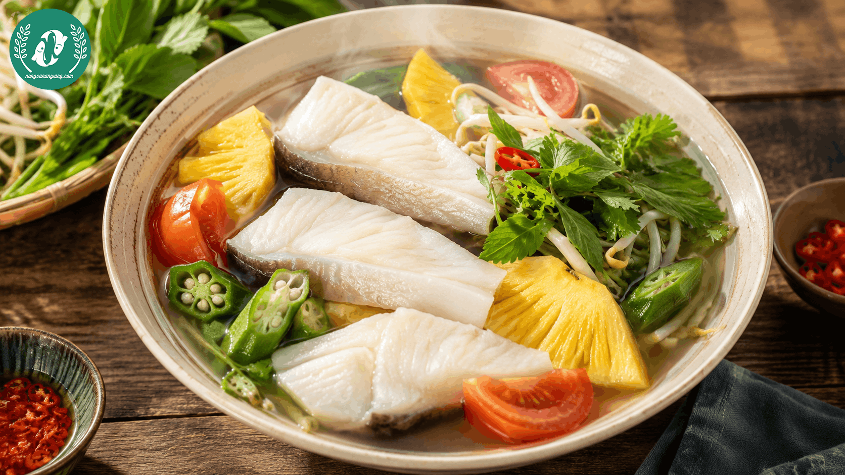 Khô Cá Dứa Thượng Hạng – Dẻo Béo, Ít Xương