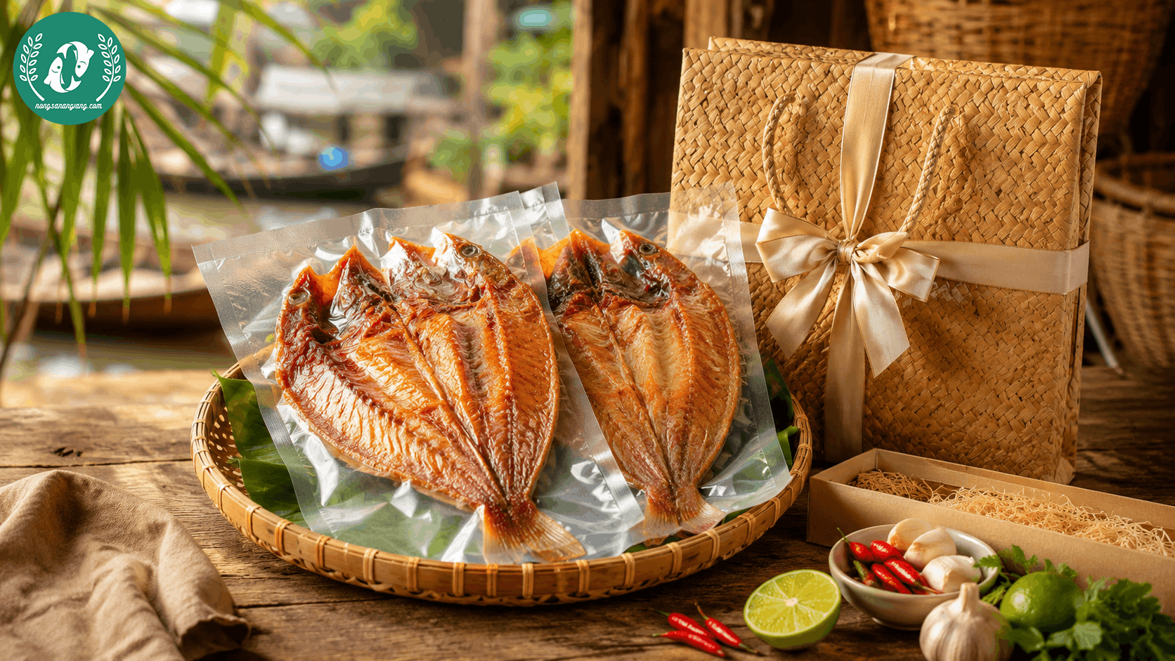 Khô Cá Điêu Hồng Miền Tây