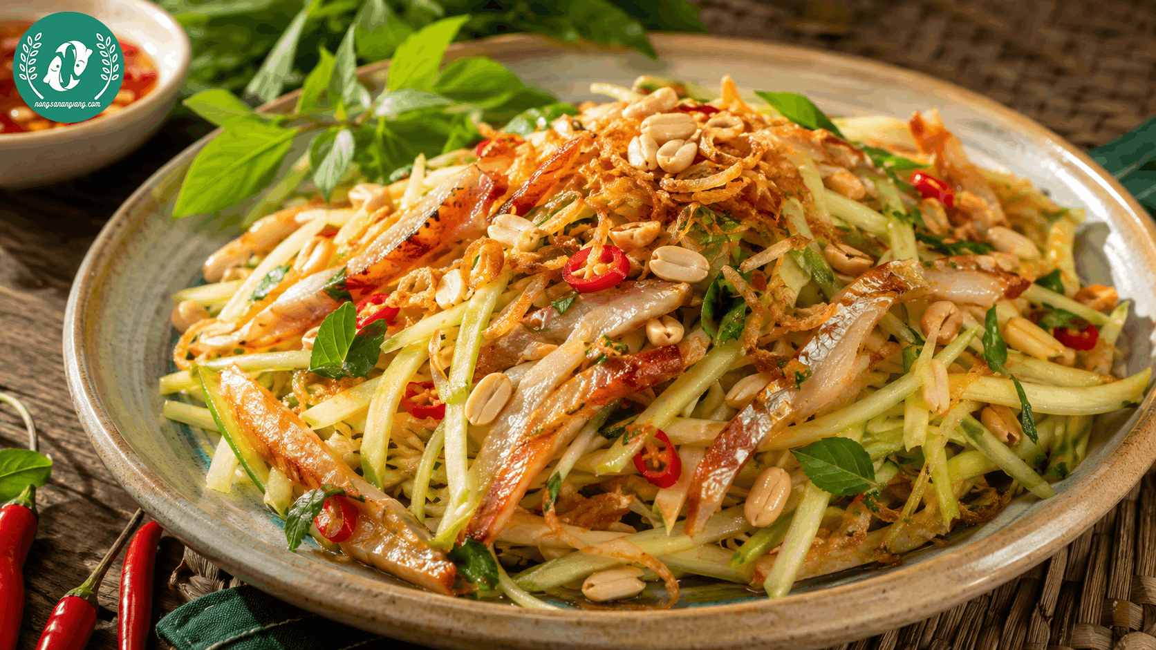 Khô Cá Điêu Hồng Thượng Hạng