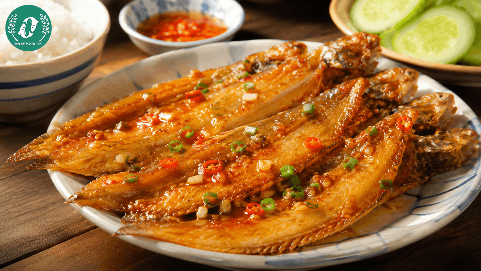 Khô cá ít xương
