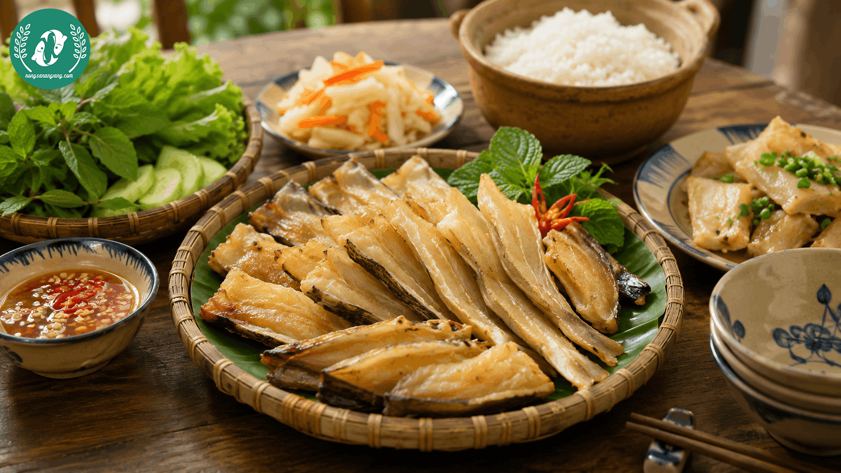 Khô Cá Ít Xương