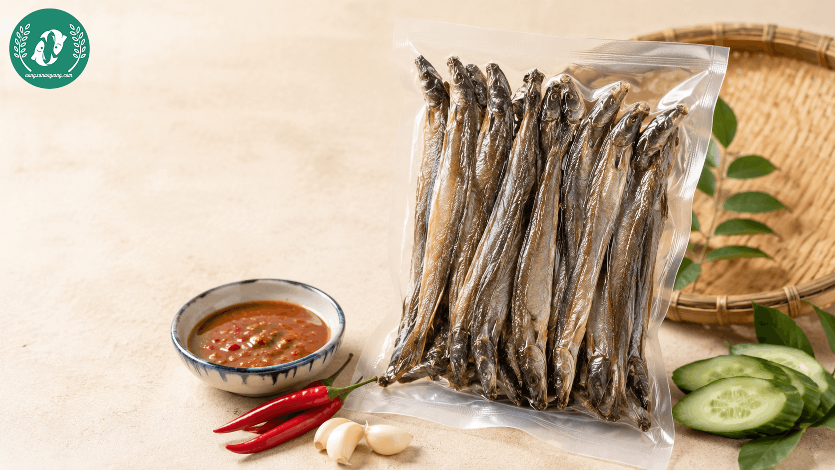 Khô Cá Kèo Chấm Mắm Me