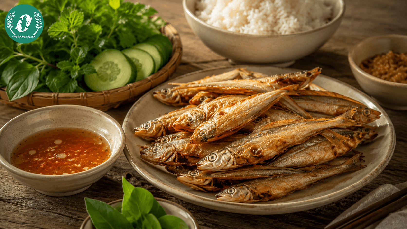 Khô Cá Làm Gỏi Xoài