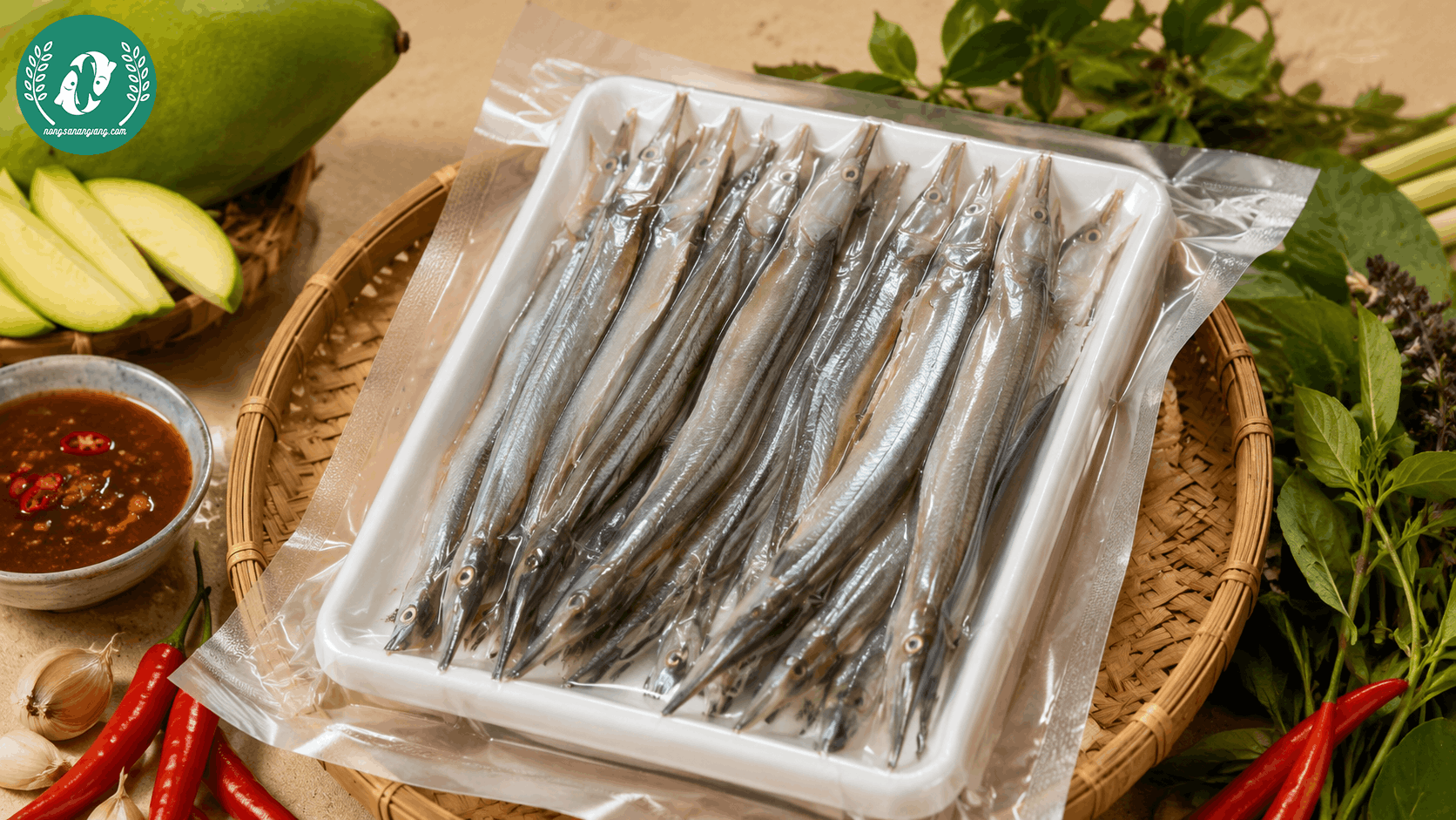 Khô Cá Lìm Kìm Dai Ngọt, Chuẩn Vị Miền Tây – Không Phẩm Màu