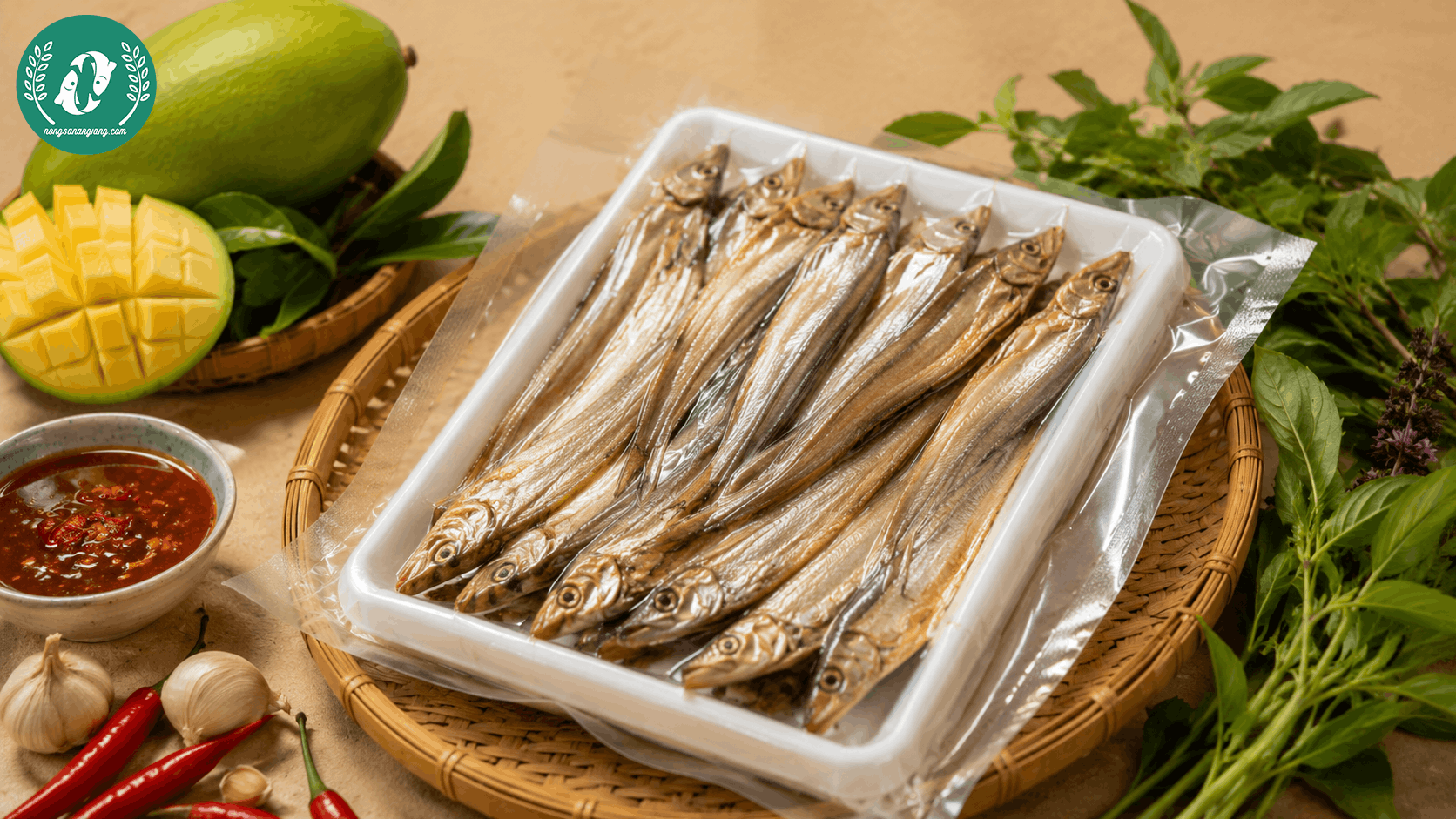 Khô Cá Lìm Kìm Hồ Trị An