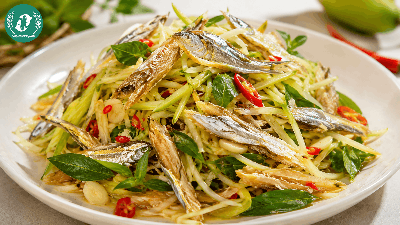 Khô Cá Lìm Kìm Miền Tây