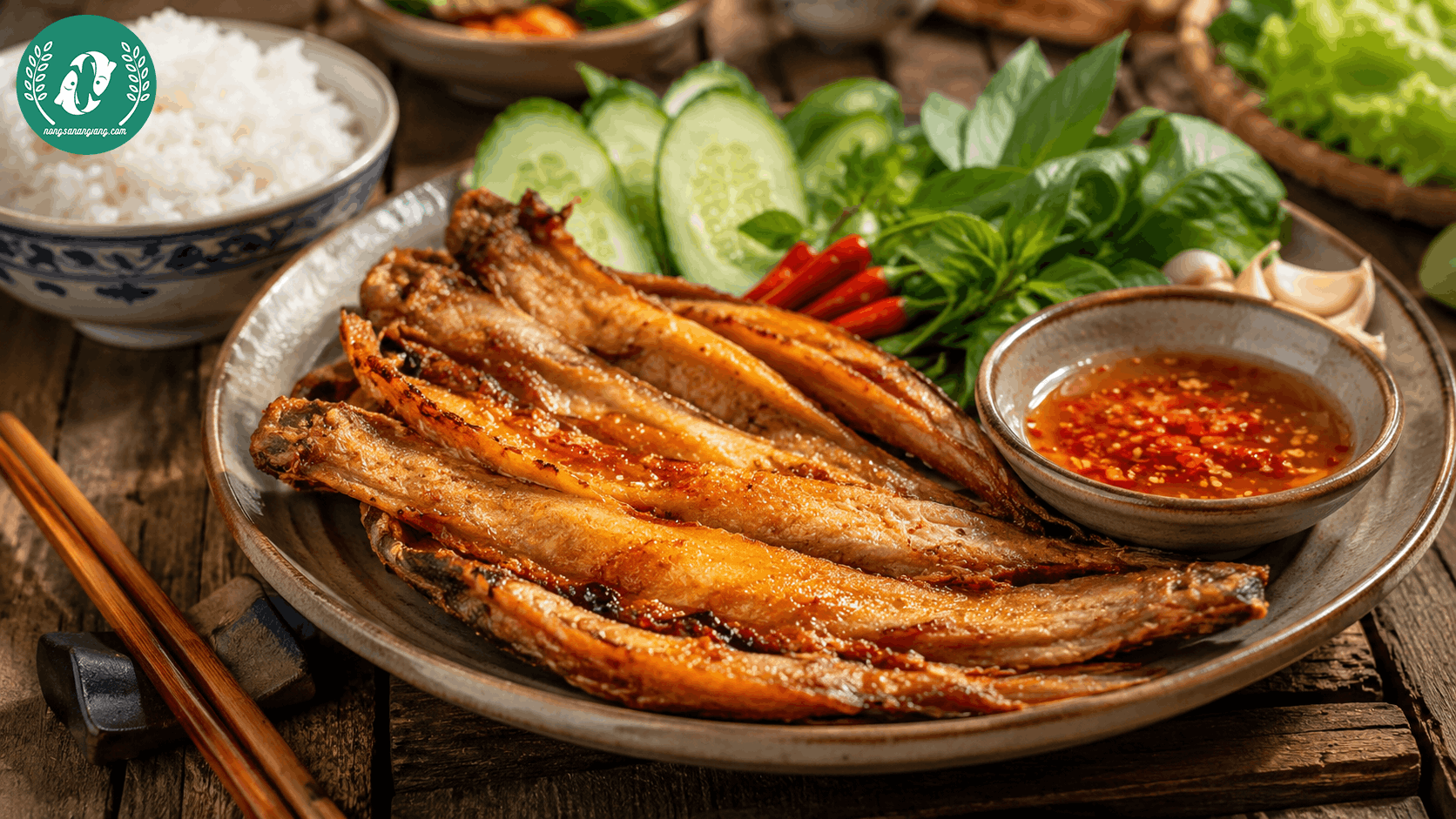 Khô Cá Lóc An Giang