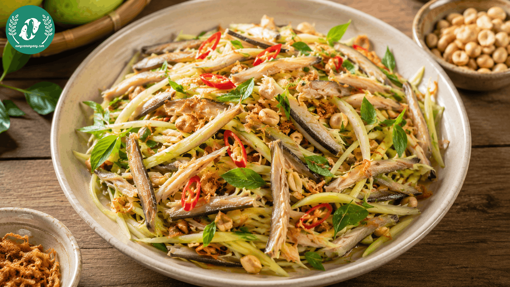 Khô Cá Lóc Cửng Dai Ngọt
