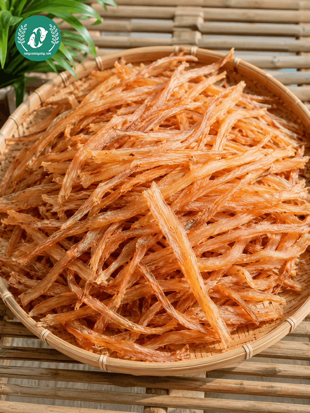 Khô Cá Lóc Không Phẩm Màu