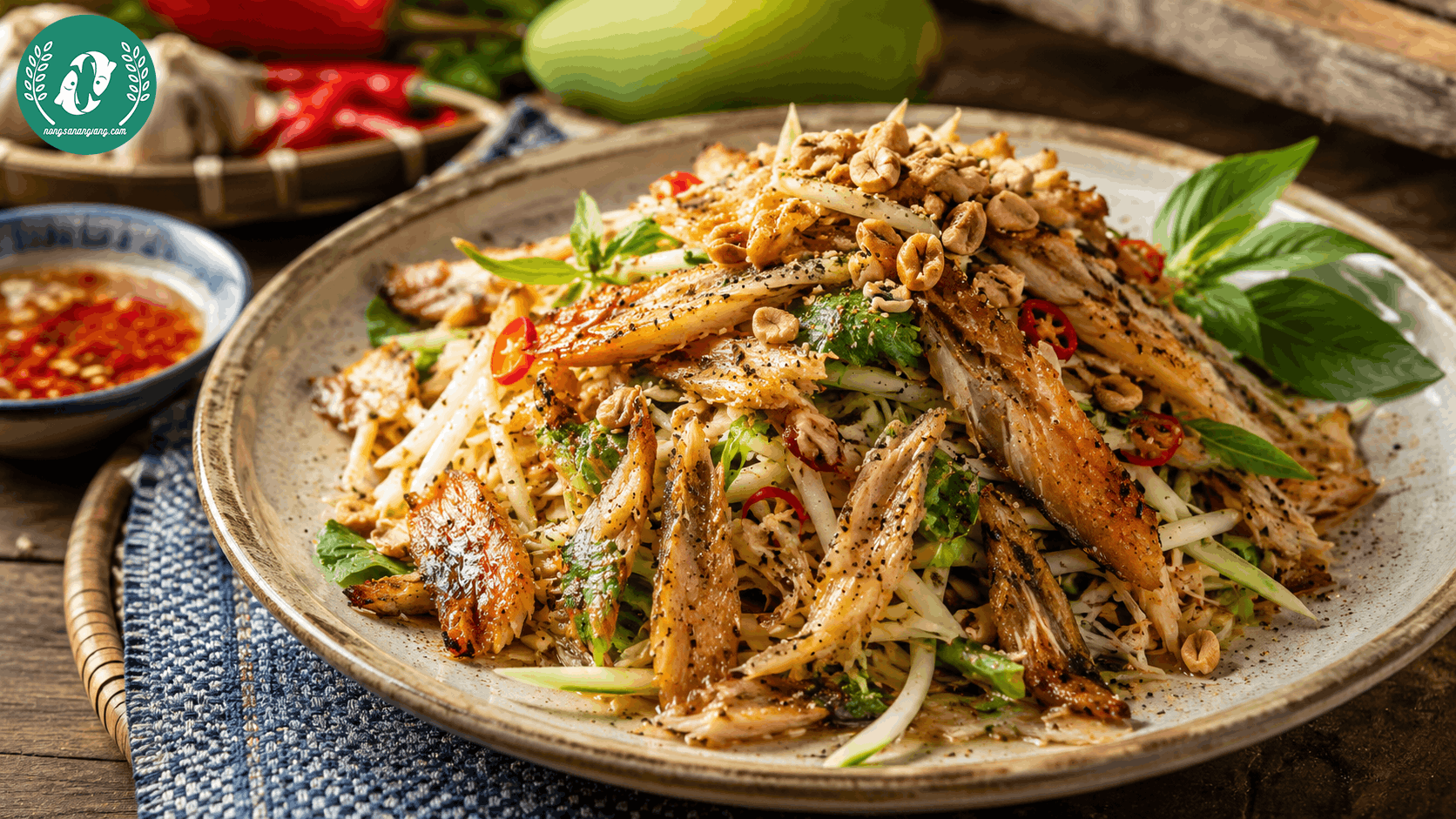 Khô Cá Lóc Miền Tây