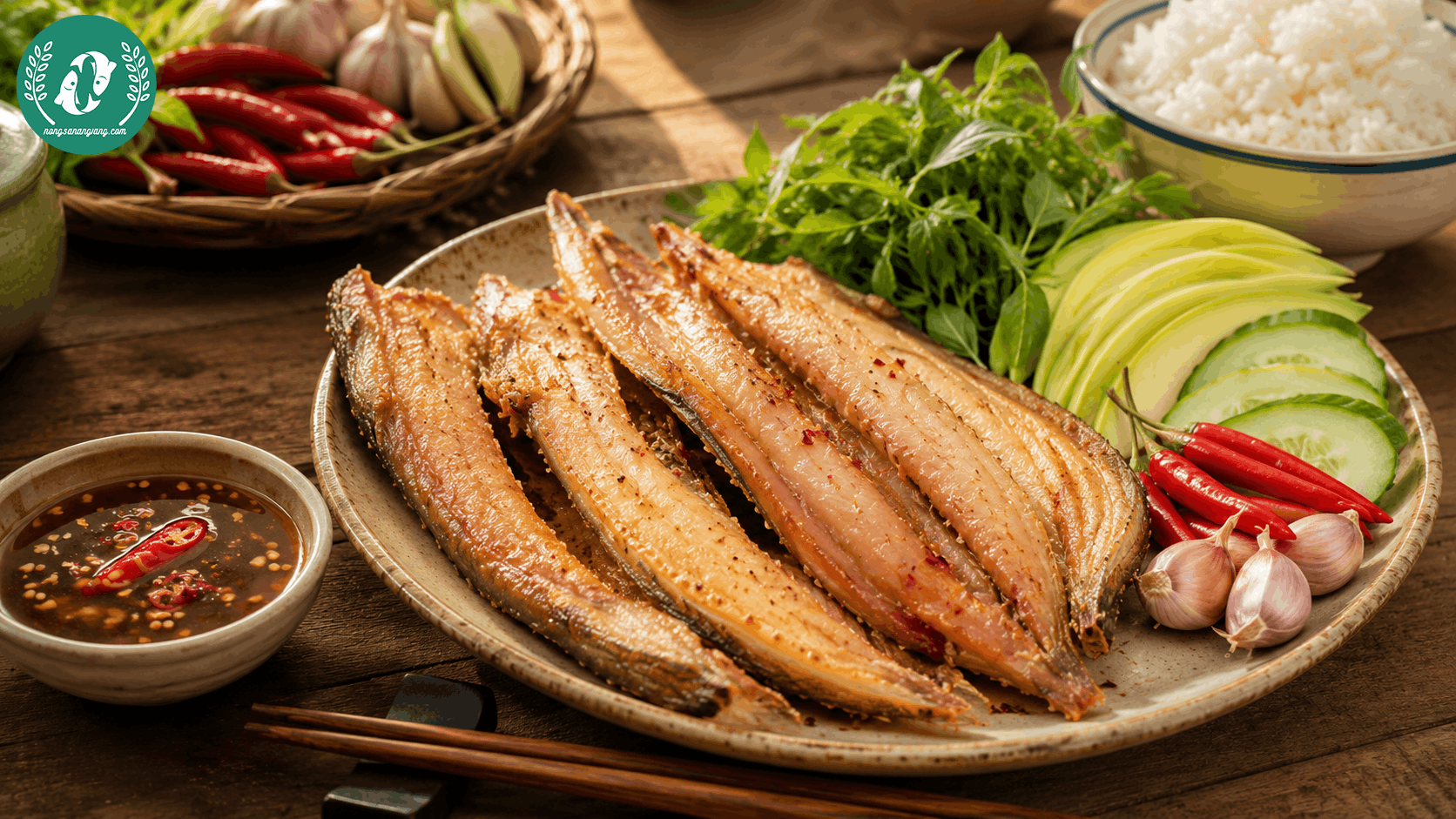 Khô Cá Lóc Nướng