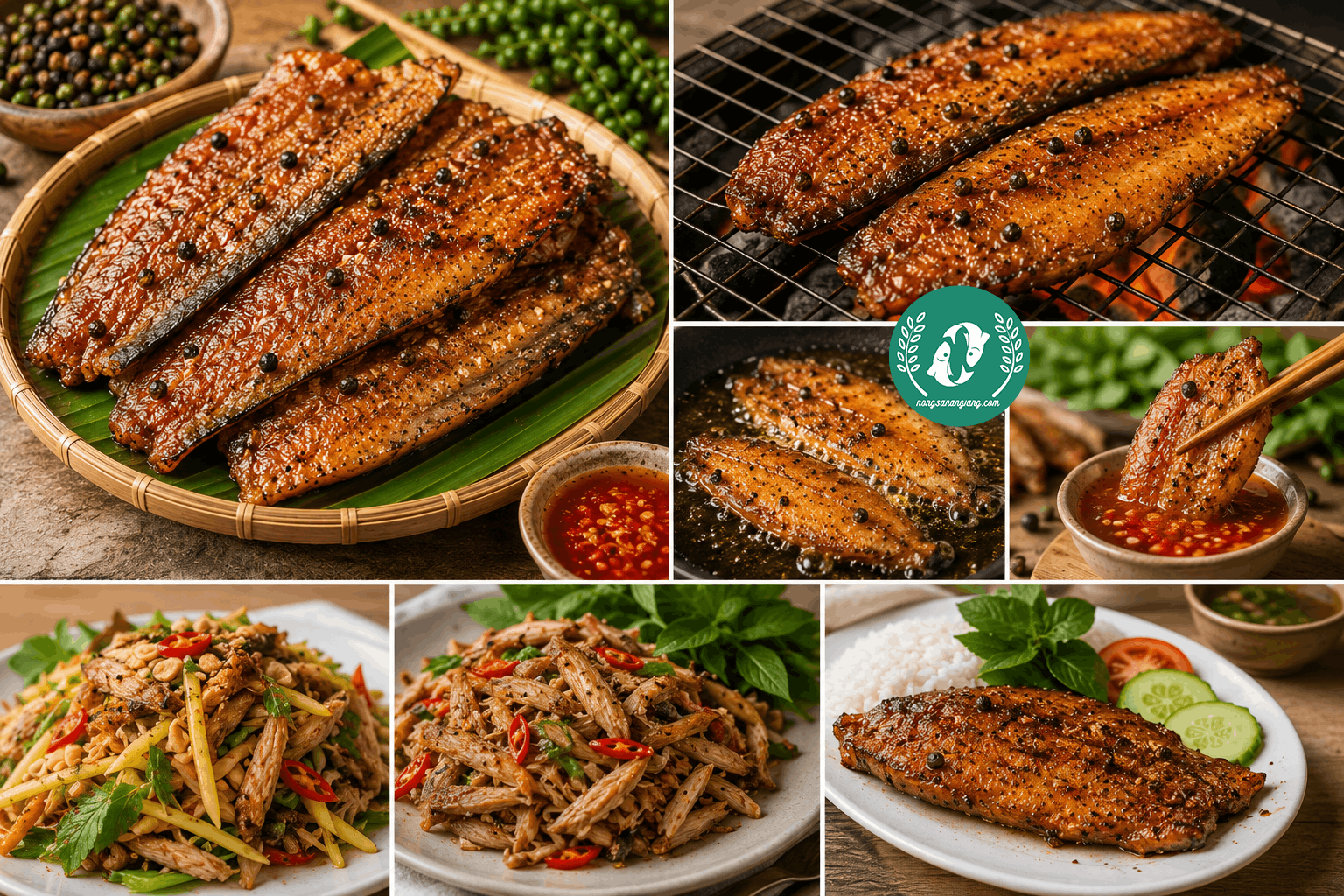 Khô Cá Lóc Nướng