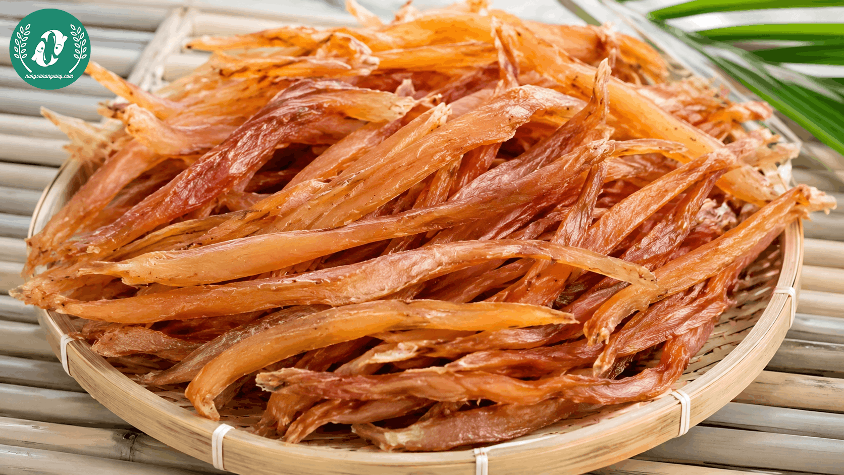 Khô Cá Lóc Sợi 