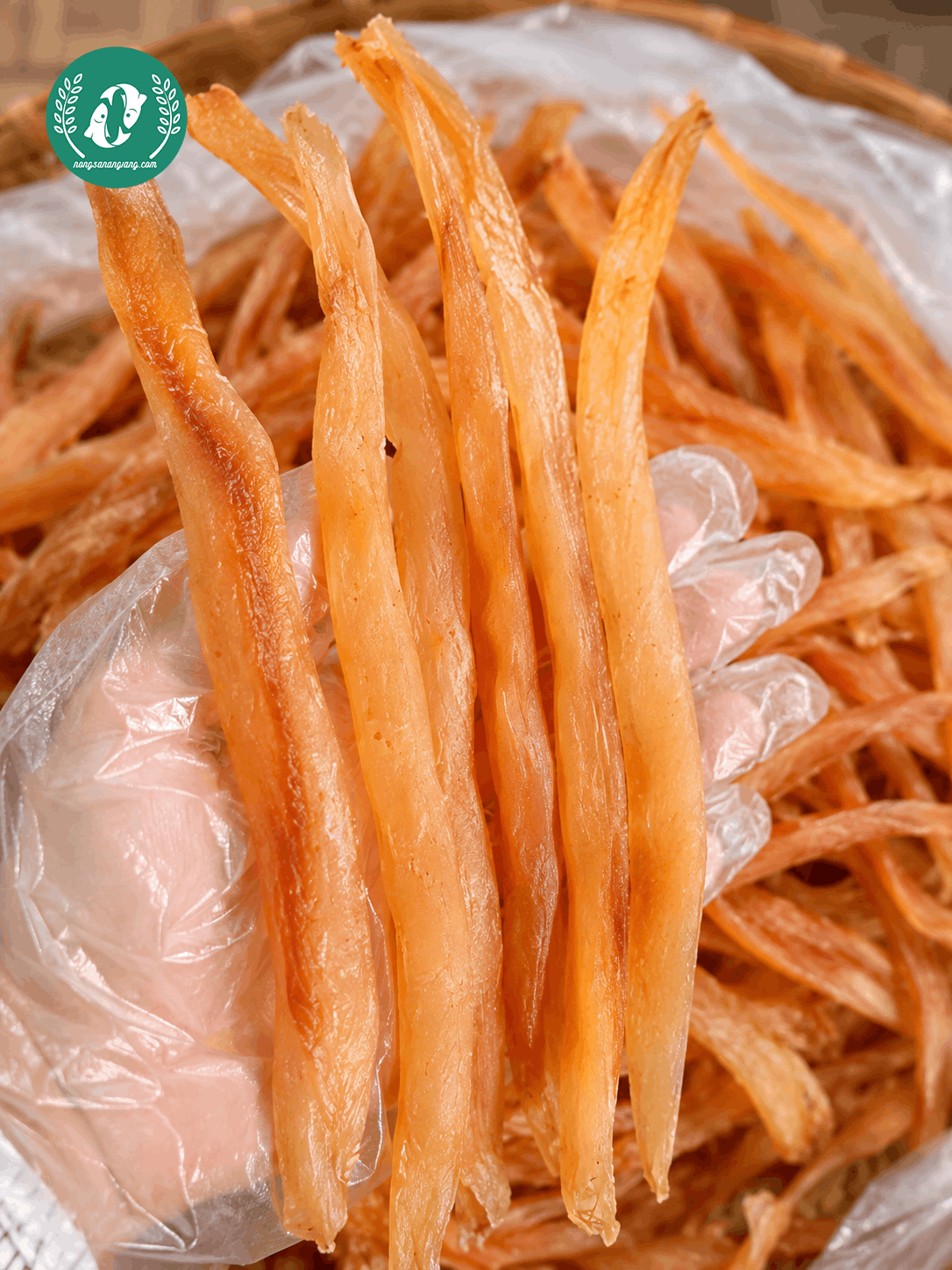 Khô Cá Lóc Sợi Thượng Hạng – Dai Ngọt