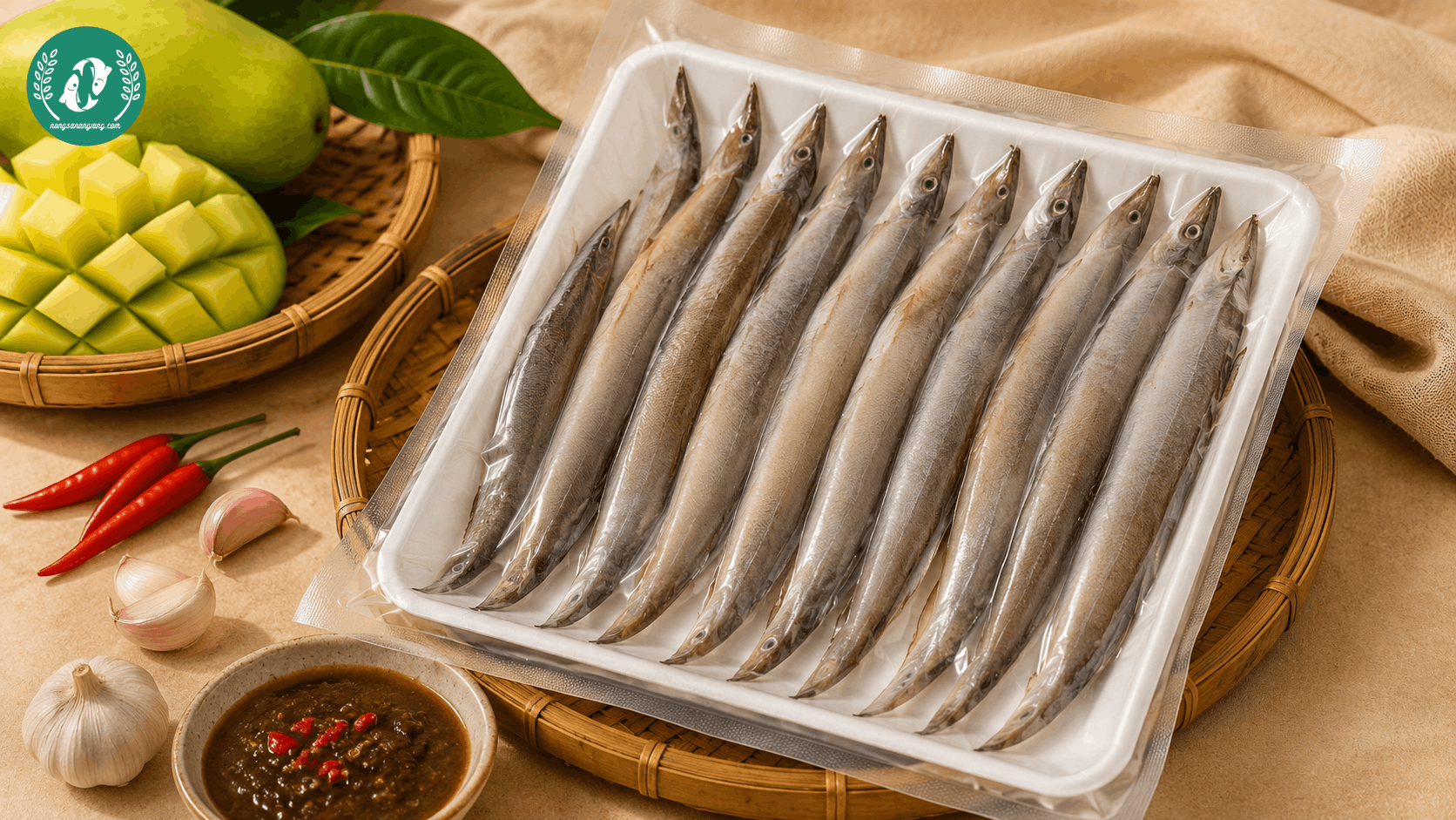 Khô cá nhậu